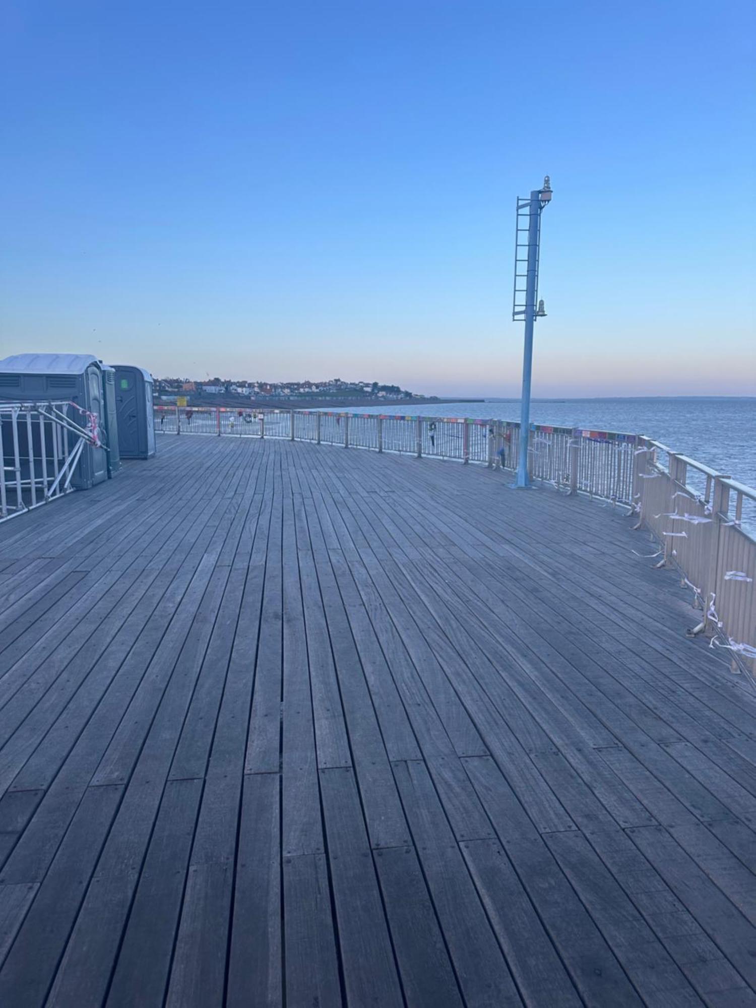 Pure Edge Beach Guest House With Sea View Herne Bay Exteriér fotografie