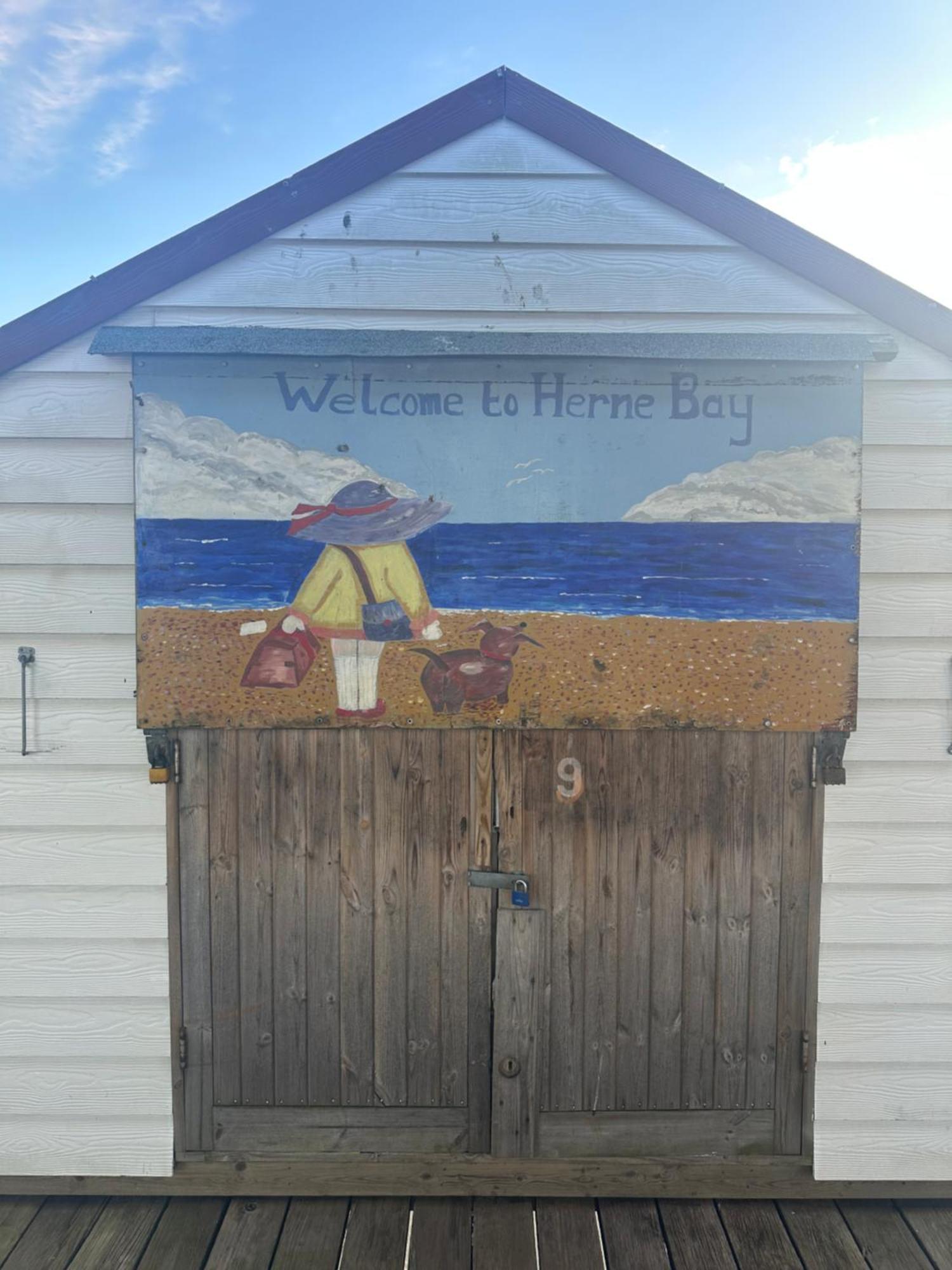 Pure Edge Beach Guest House With Sea View Herne Bay Exteriér fotografie