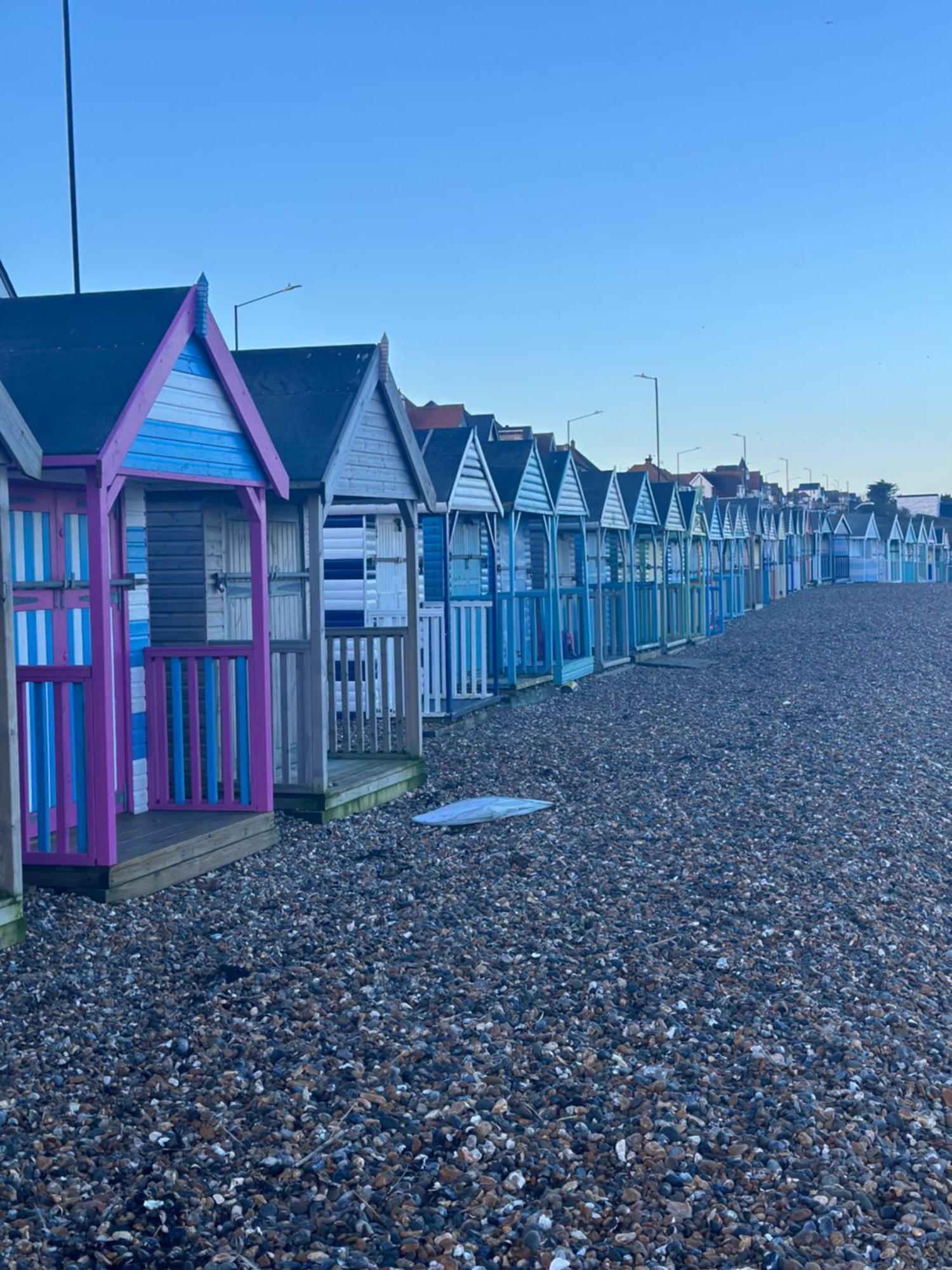 Pure Edge Beach Guest House With Sea View Herne Bay Exteriér fotografie