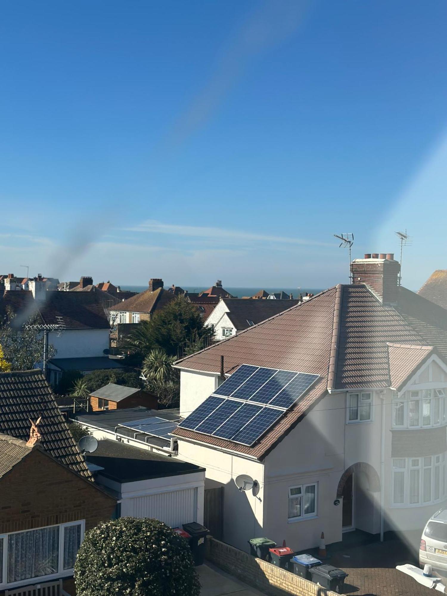Pure Edge Beach Guest House With Sea View Herne Bay Exteriér fotografie